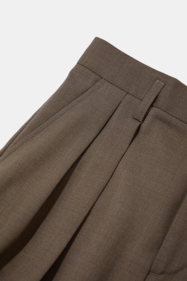 Oversize Vizon Bol Paça Erkek Pantolon 4