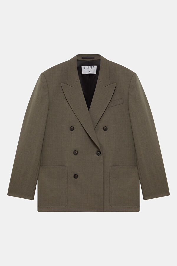 Mink Buttoned Men's Jacket