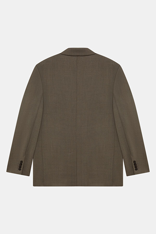 Mink Buttoned Men's Jacket 2