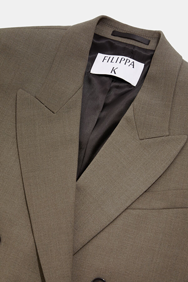 Mink Buttoned Men's Jacket 3