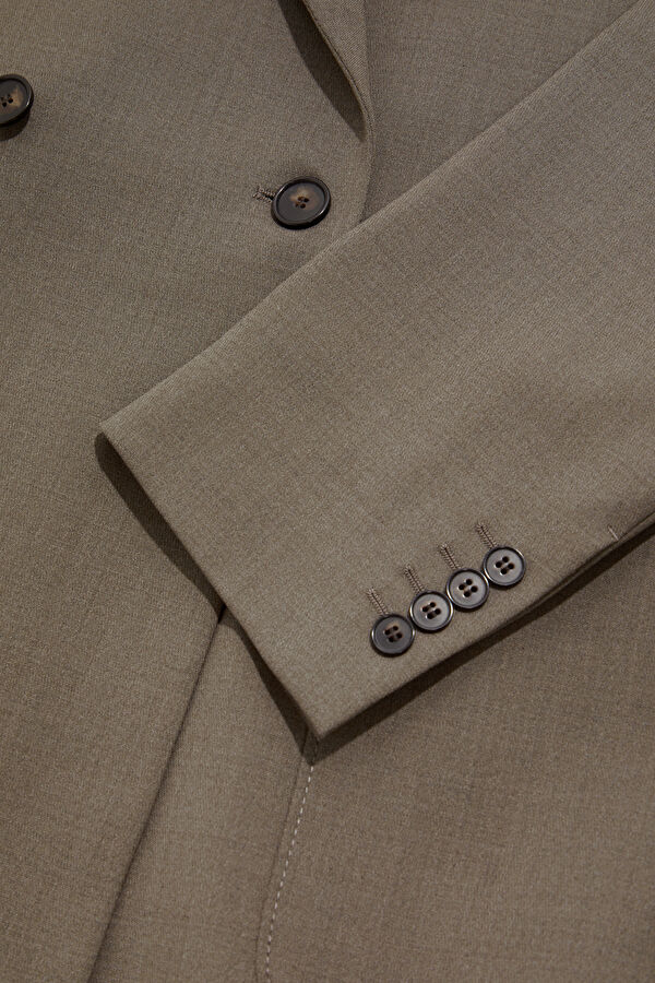 Mink Buttoned Men's Jacket 4