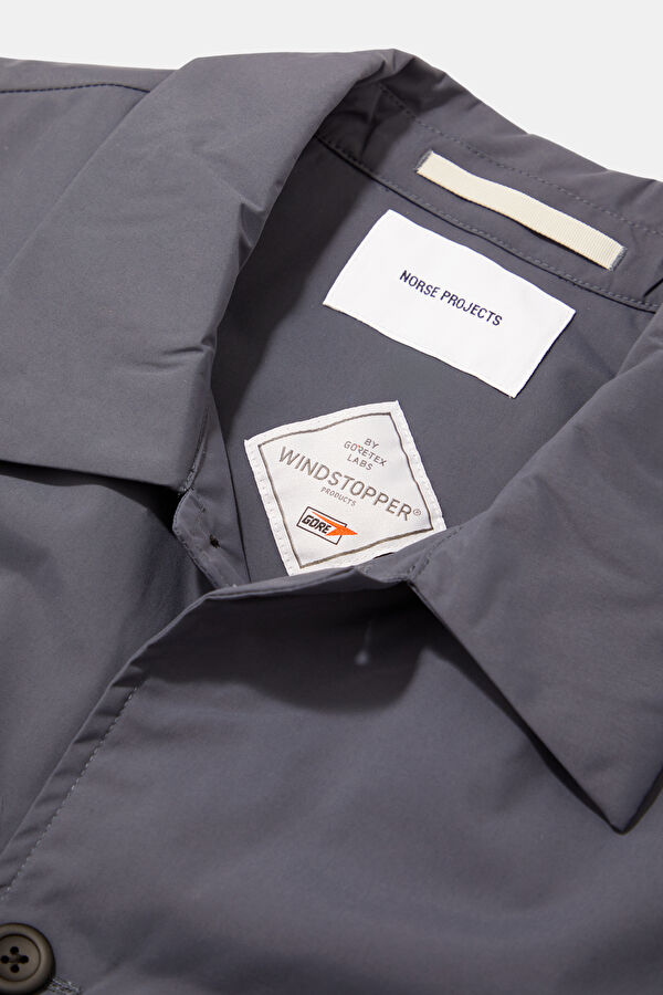 Relax Fit Navy Blue Men's Shirt 3