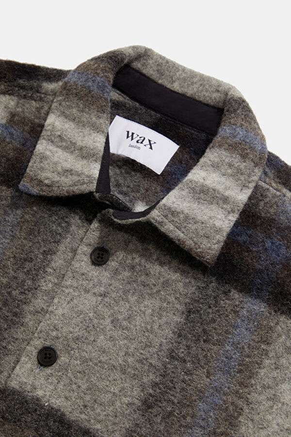 Grey Buttoned Men's Jacket 3