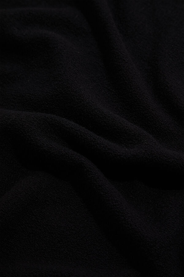 Relaxed Fit Black Crew Neck Men's T-Shirt 4