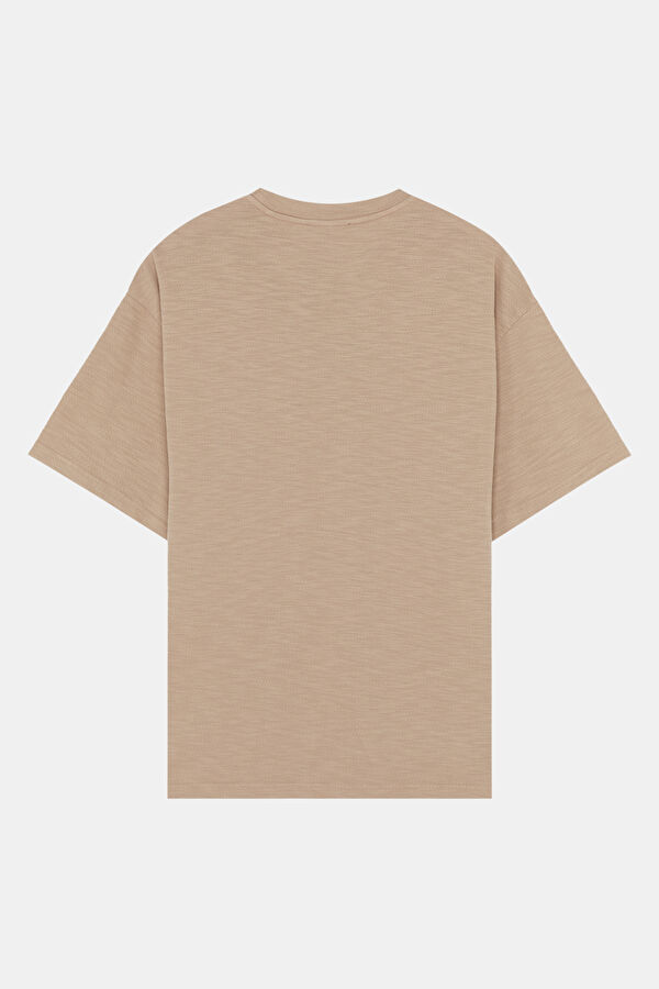Relax Fit Coffee Crew Neck Men's T-Shirt 2