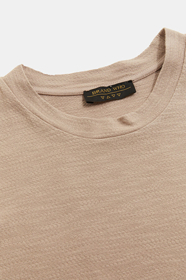 Relax Fit Coffee Crew Neck Men's T-Shirt 3