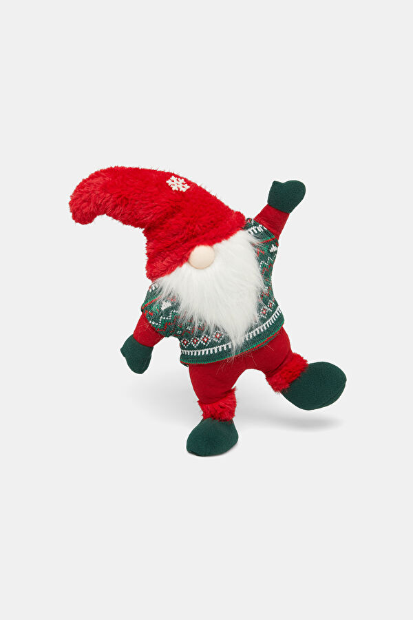 Red Gnome Figure