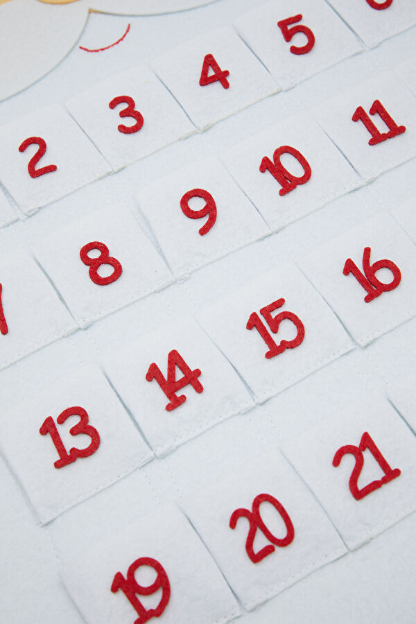 Santa Calendar 3