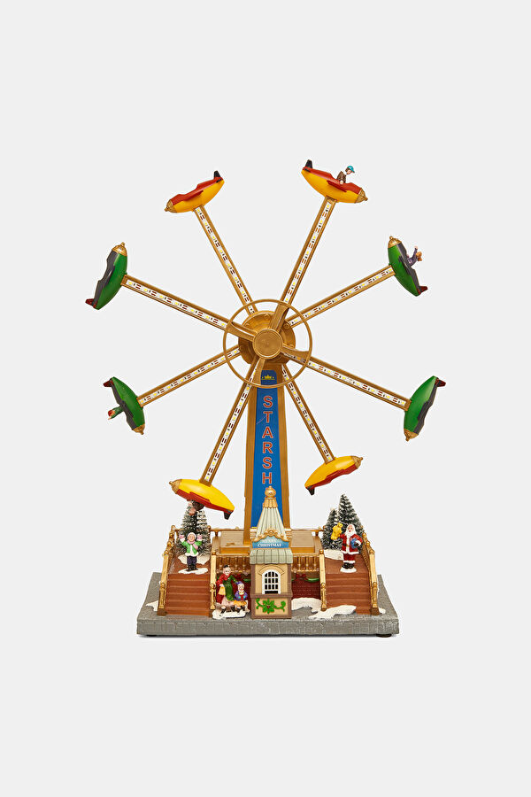 Christmas Carnival Flying Spaceship
