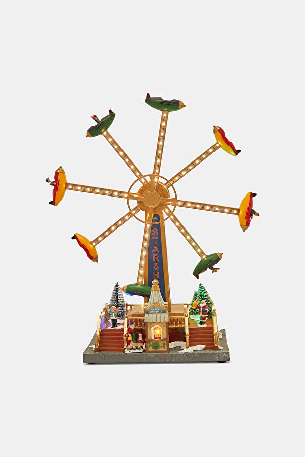 Christmas Carnival Flying Spaceship 2