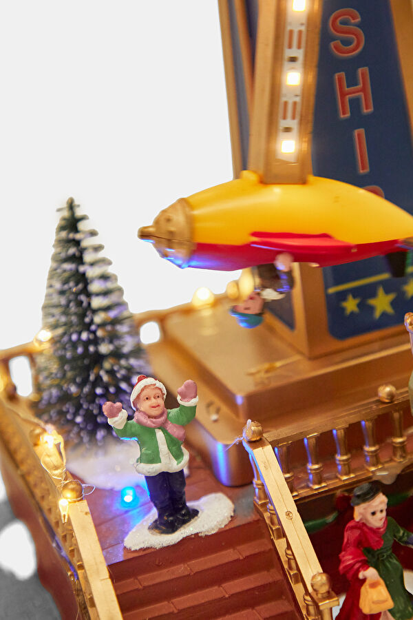Christmas Carnival Flying Spaceship 4