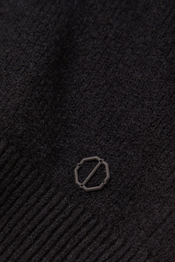 Siyah Polo Yaka Erkek T-Shirt 5