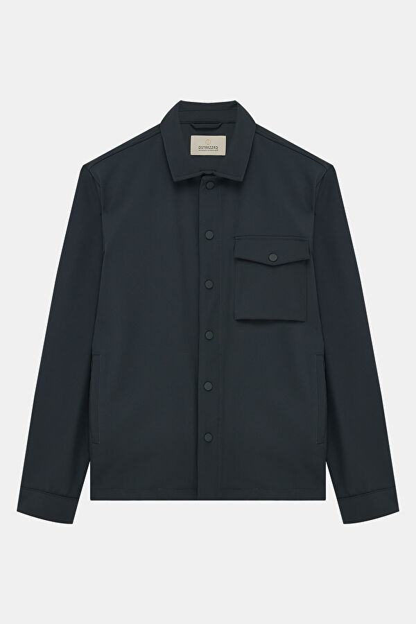 Dark Green Men's Shirt