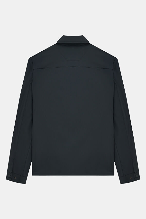Dark Green Men's Shirt 2