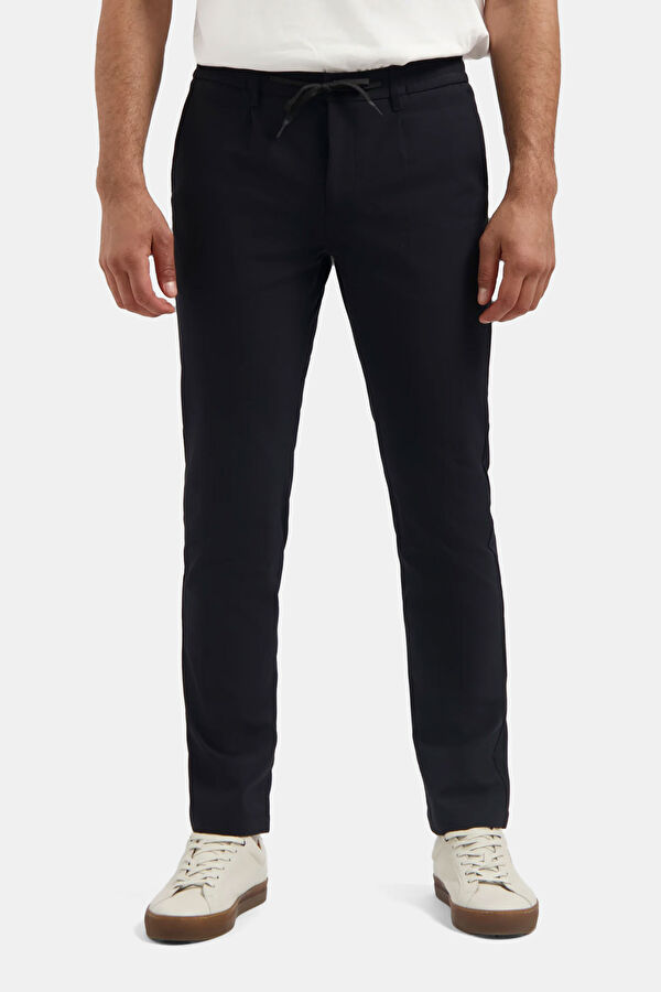 Black Regular Men's Pants 2