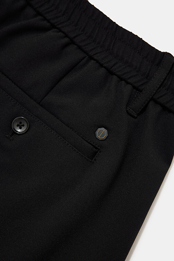 Black Regular Men's Pants 6