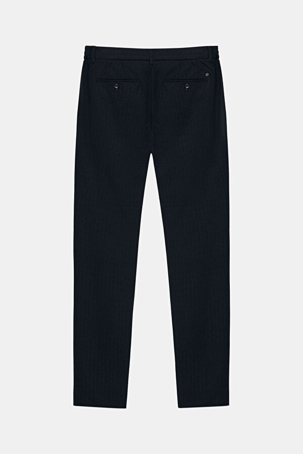 Lacivert Tapered Erkek Pantolon 2