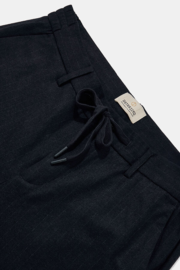 Lacivert Tapered Erkek Pantolon 3