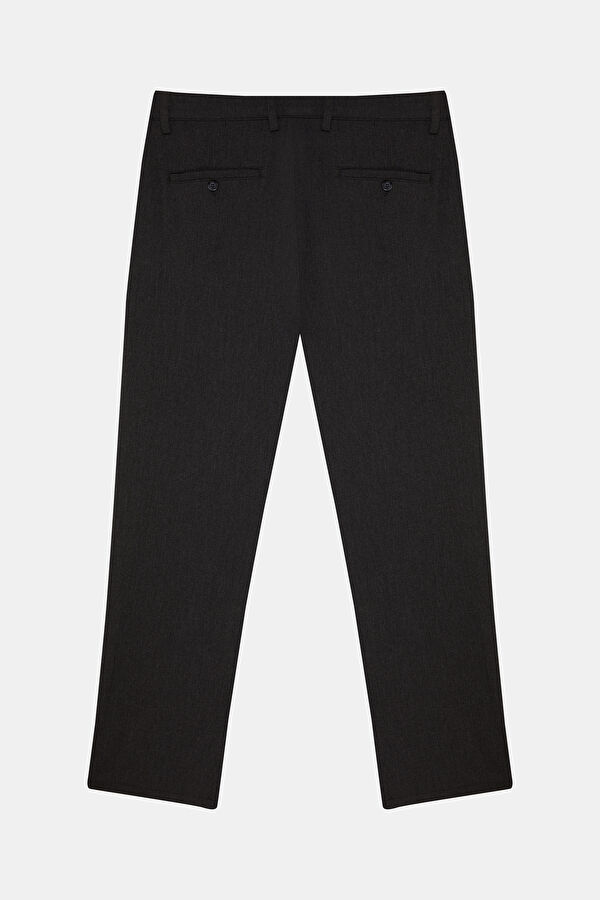 Anthracite Straight Leg Men's Trousers 2