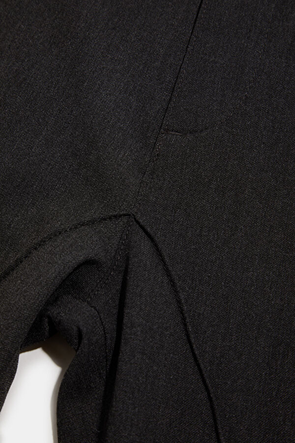 Anthracite Straight Leg Men's Trousers 4