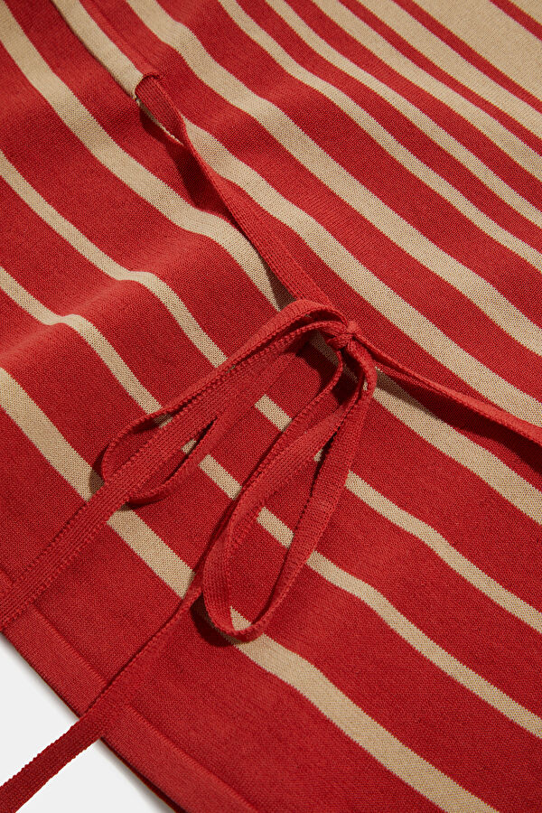 Red Women's Blouse 4
