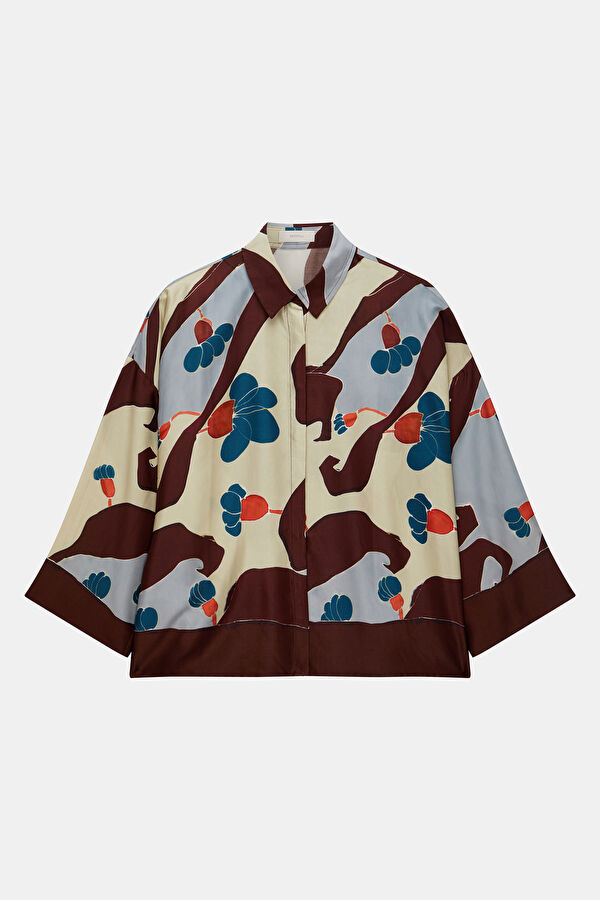 Burgundy Women's Shirt