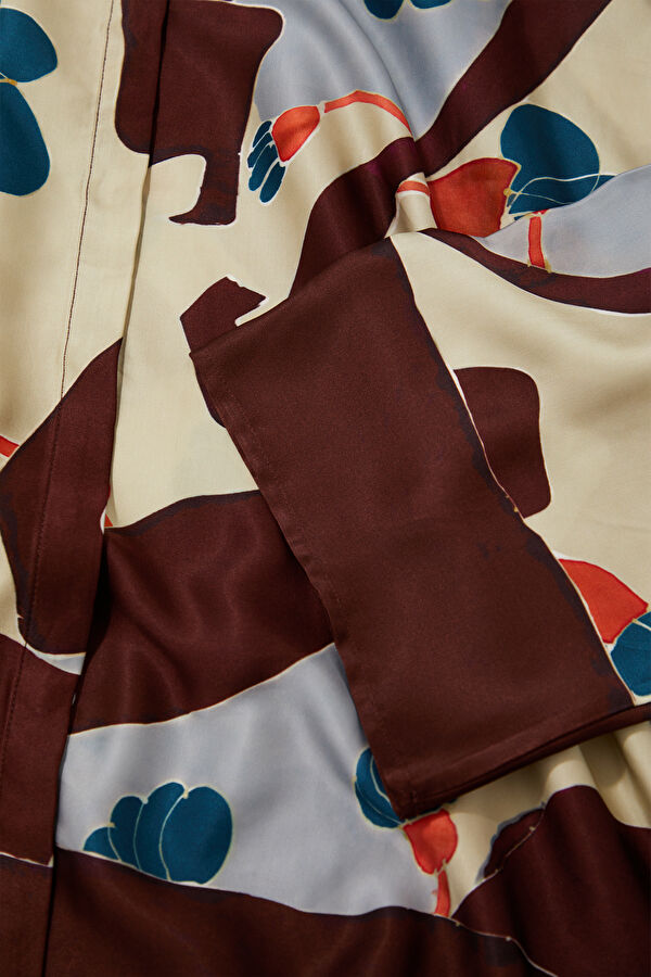 Burgundy Women's Shirt 4