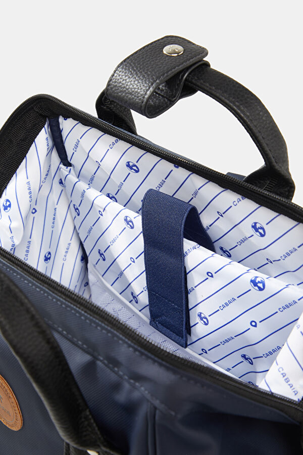 Navy Blue Bag 7
