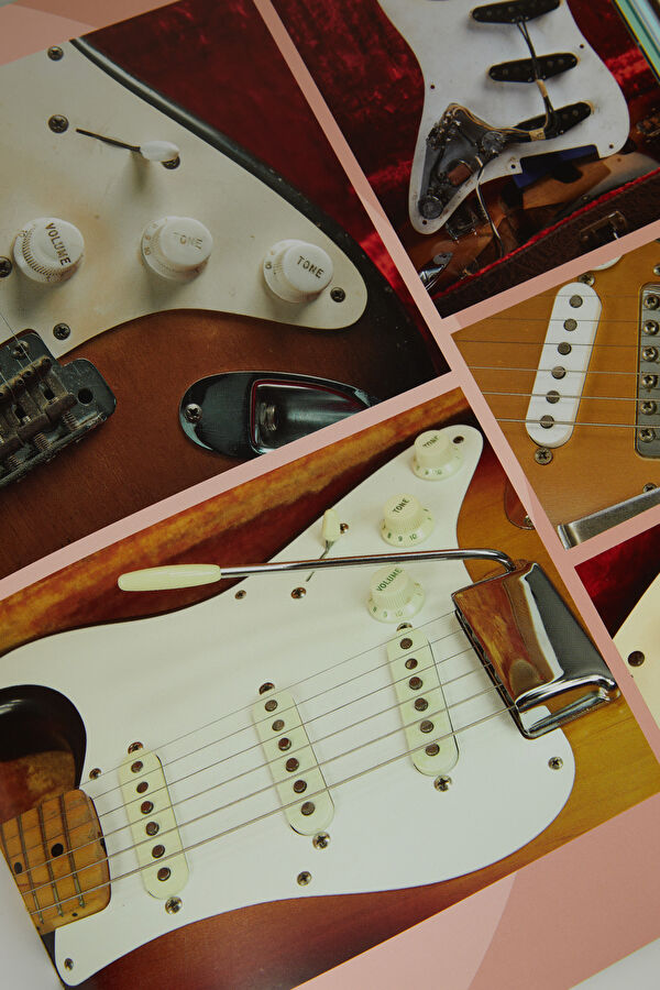 Fender Stratocaster 70 Years Deluxe Box 7