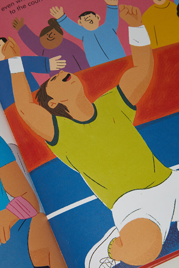 Rafa Nadal 8