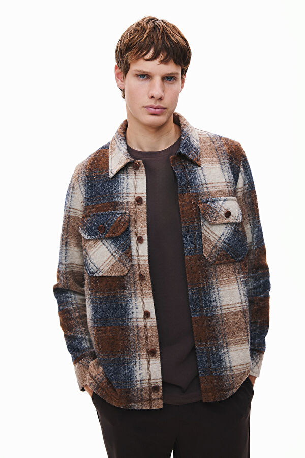 Multicolored Men's Shirt