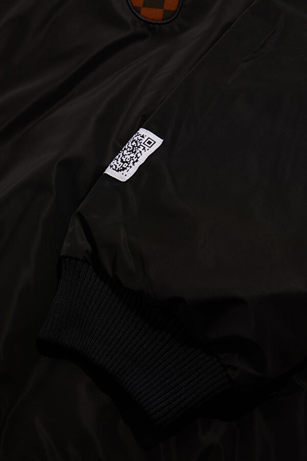 Black Men's Jacket 5
