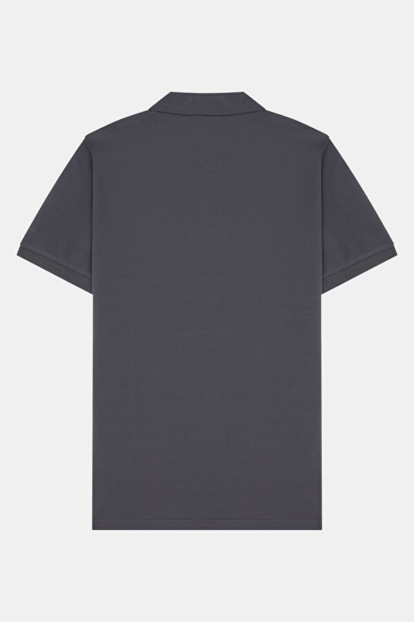 Antrasit Erkek T-Shirt 2