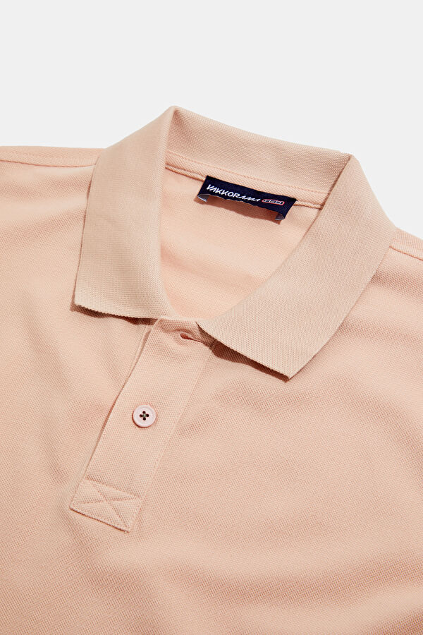 Pembe Erkek T-Shirt 3