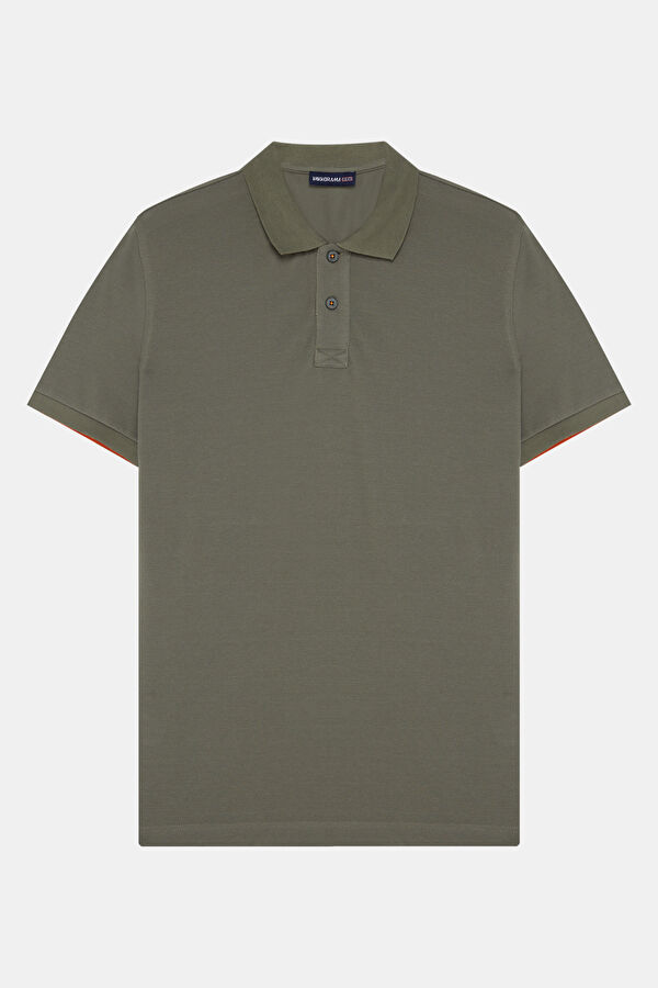 Haki Erkek T-Shirt