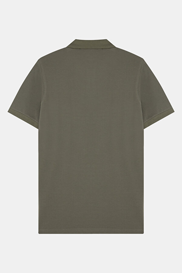 Haki Erkek T-Shirt 2