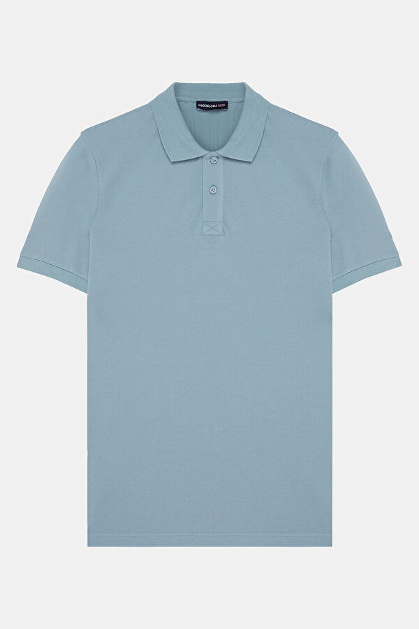 Blue Men's T-Shirt