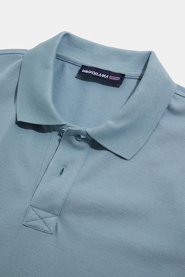 Blue Men's T-Shirt 3