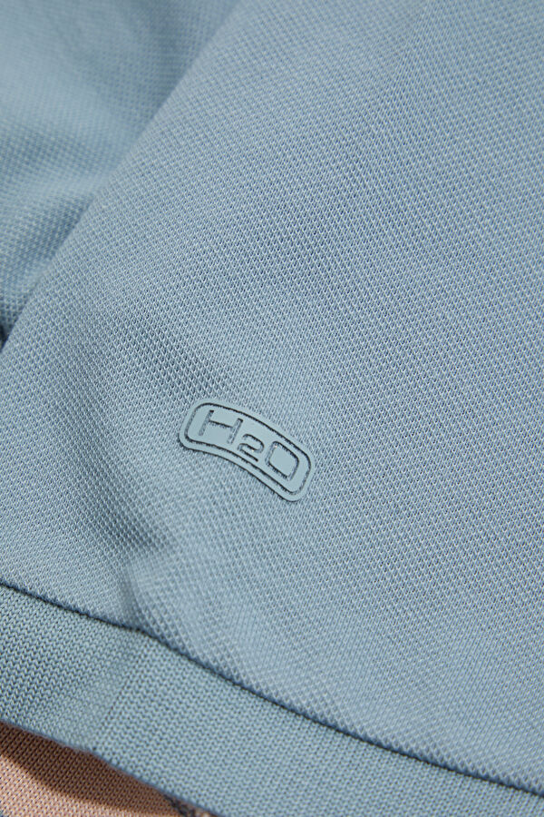 Blue Men's T-Shirt 5