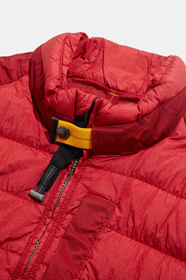 Red Men's Jacket 3