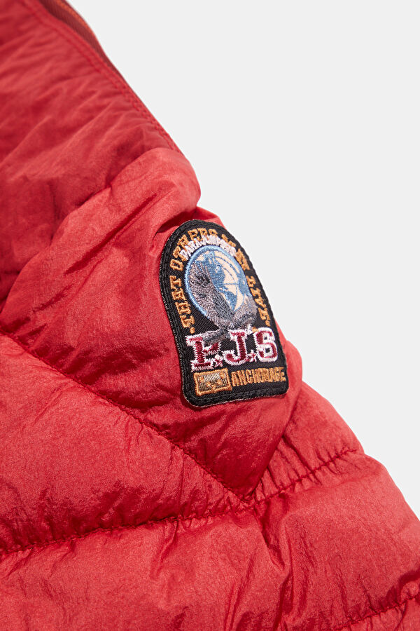 Red Men's Jacket 4