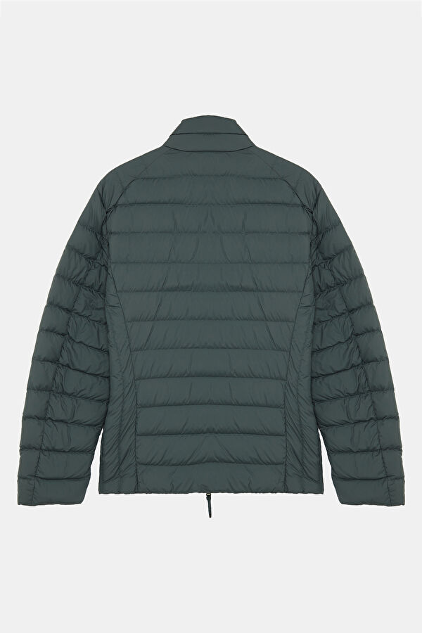 Dark Green Men's Jacket 2