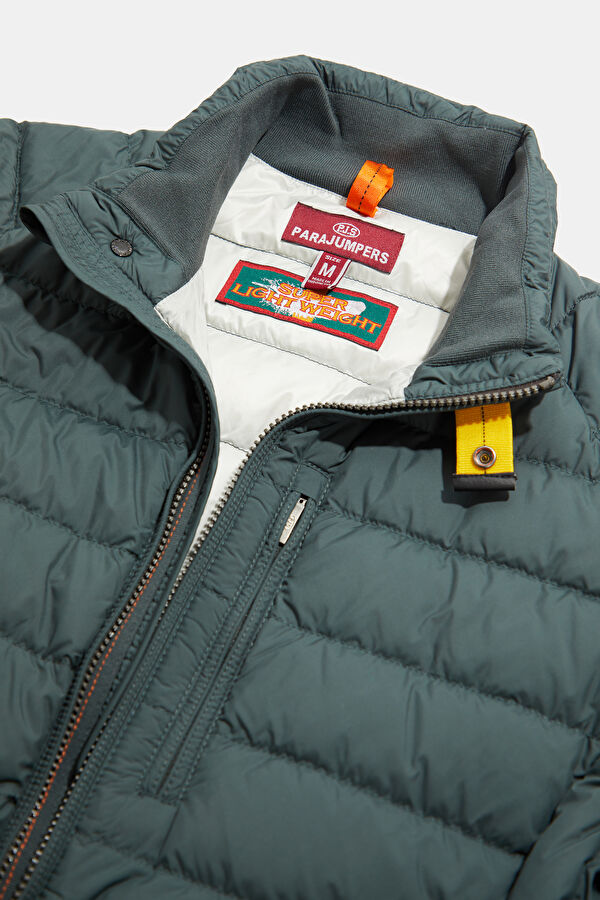 Dark Green Men's Jacket 3