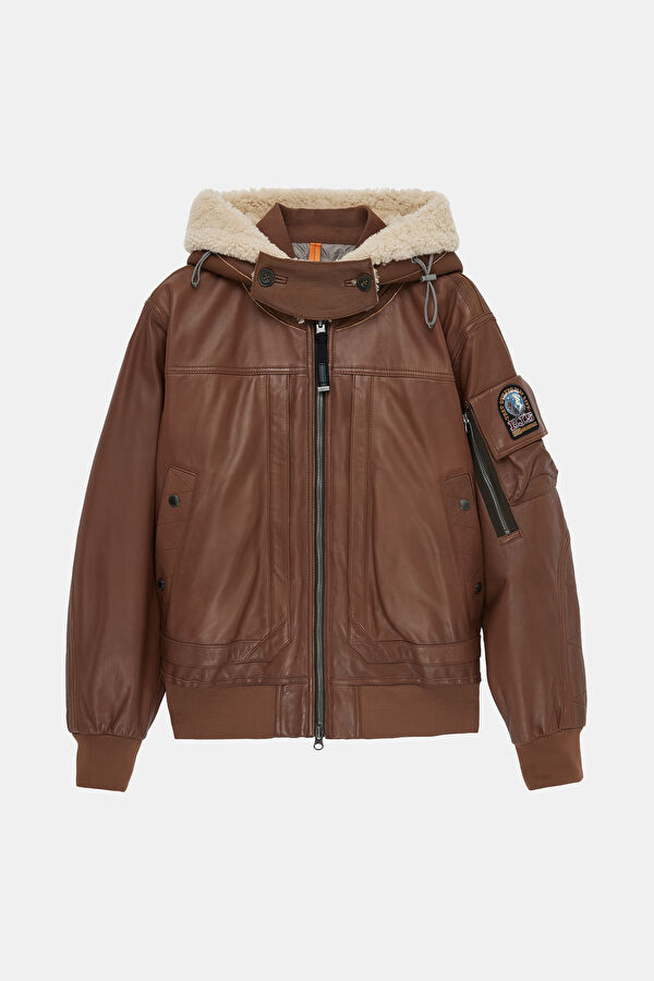 Julius Special Coffee Leather Men's Jacket
