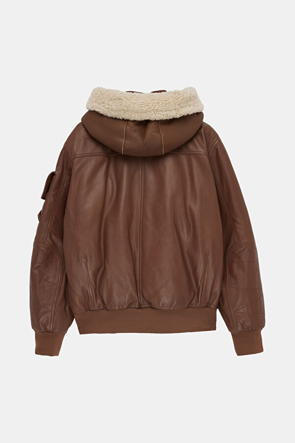 Julius Special Coffee Leather Men's Jacket 2