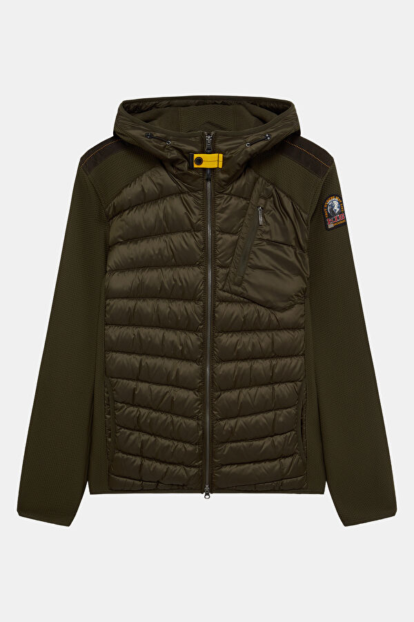 Dark Green Men's Jacket