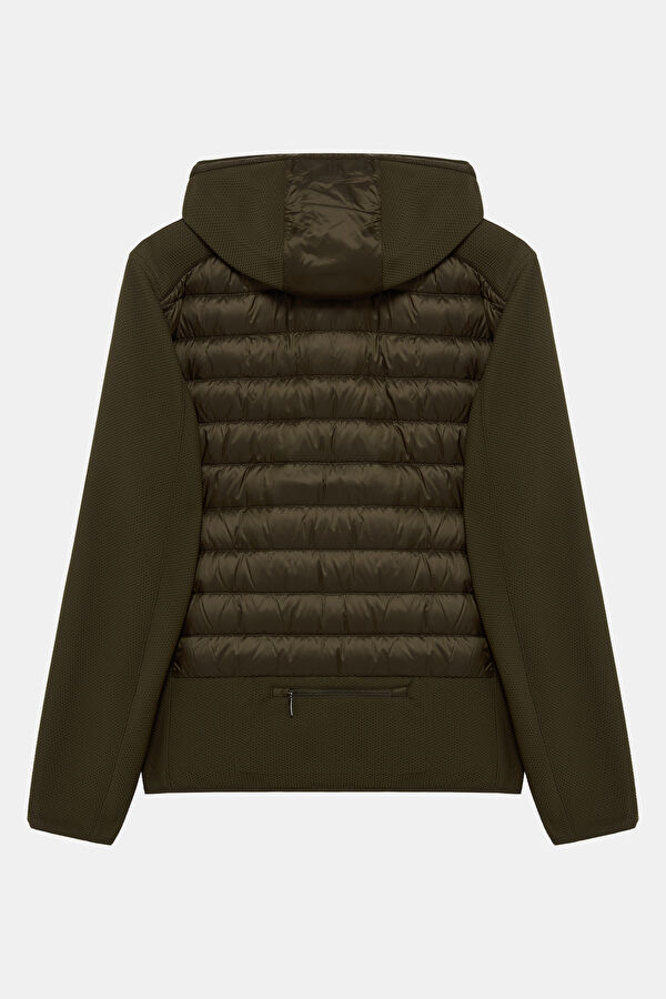 Dark Green Men's Jacket 2