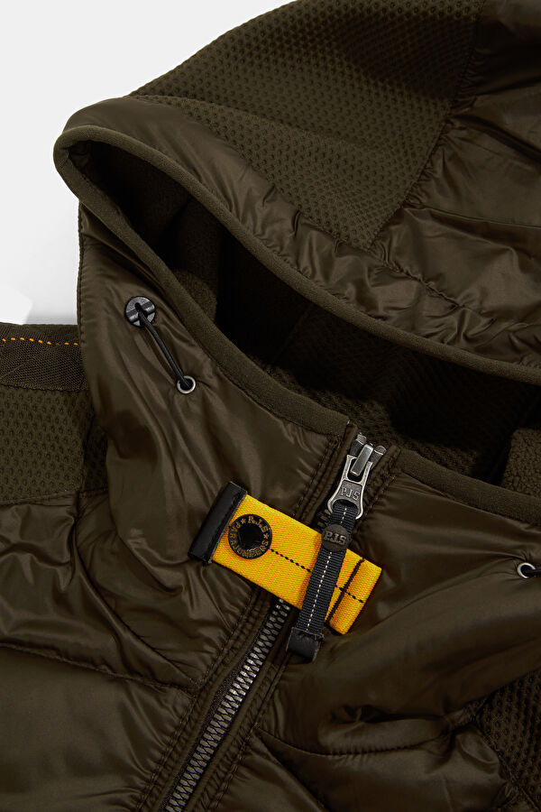 Dark Green Men's Jacket 3