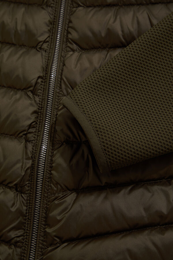 Dark Green Men's Jacket 5