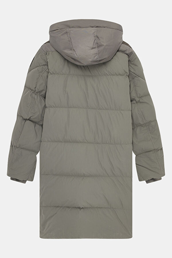 Long Bear Vizon Erkek Palto 2
